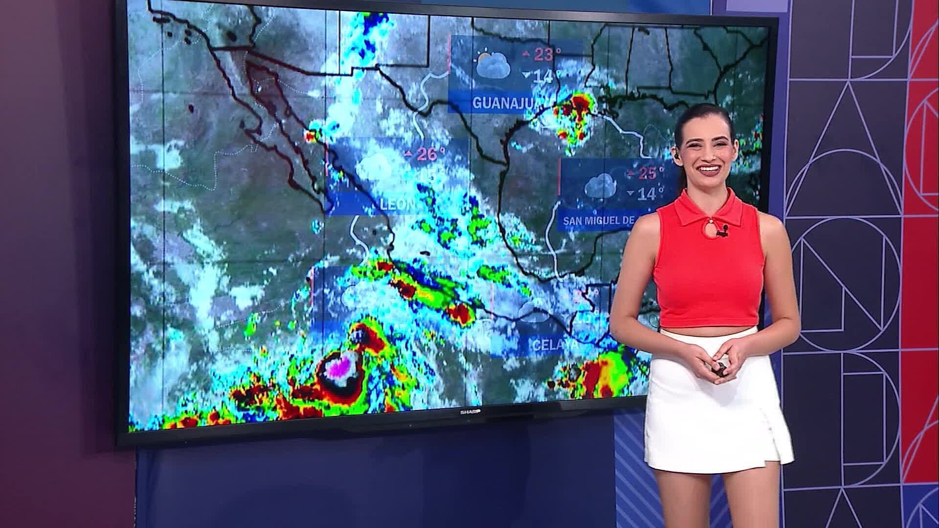 Clima en Guanajuato: Pronóstico del Tiempo con Michelle Zepeda