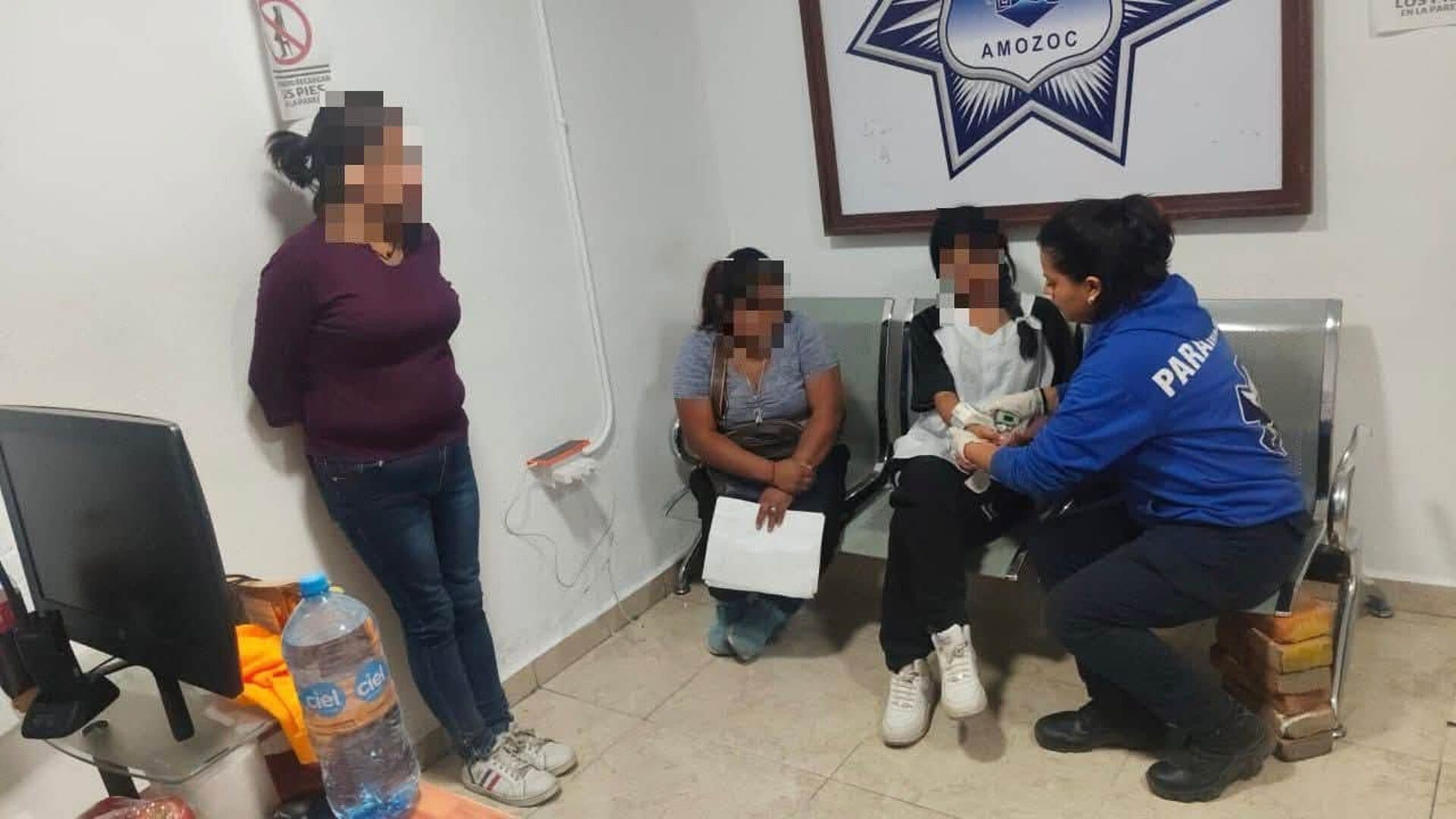 Localizada Adolescente 15 Años Edad Reportada Desaparecida Protocolo Alba Amozoc Puebla