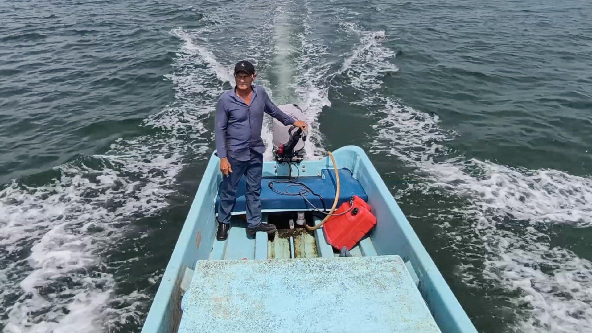 Se Terminan las Generaciones de Pescadores en Veracruz