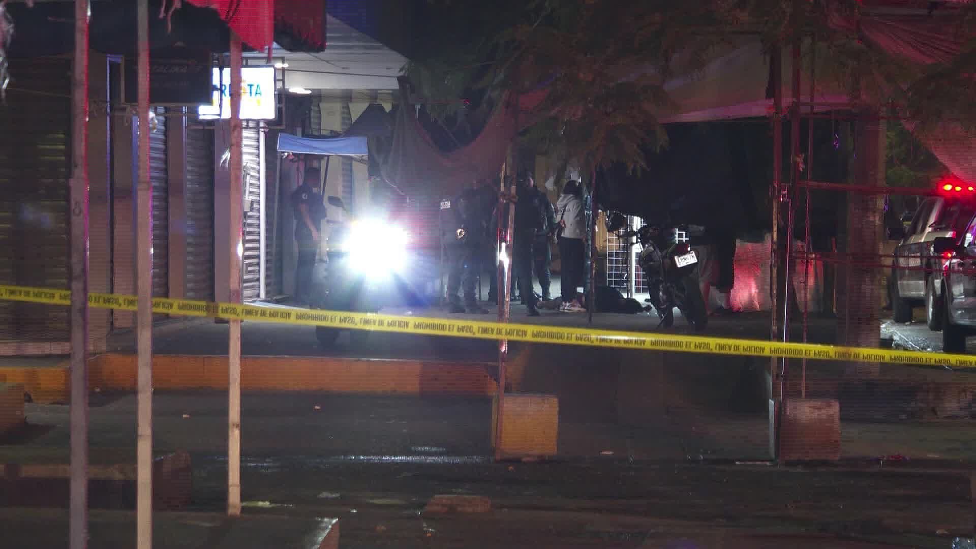 Motociclista es Asesinado a Balazos en Guadalajara