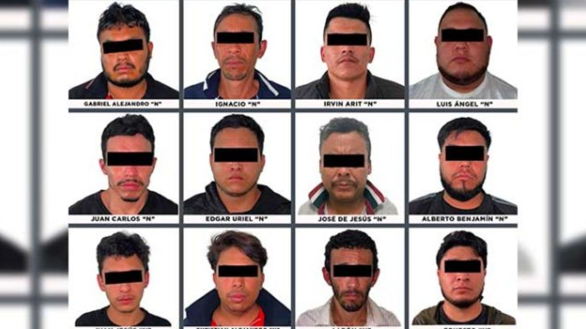 Vinculan a Proceso a 13 Personas por Secuestro Exprés en Atlacomulco, Edomex