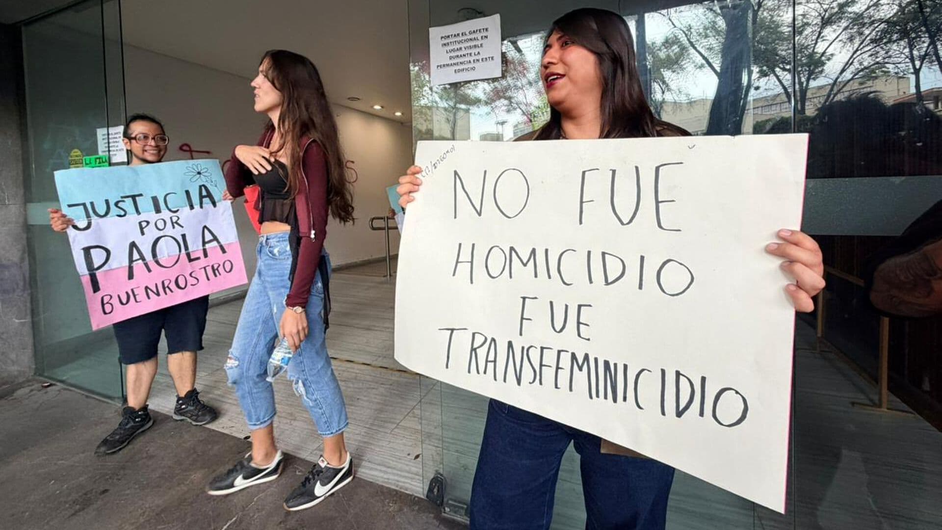 Exigen que Se Reconozca Asesinato de Paola Buenrostro como Transfeminicidio
