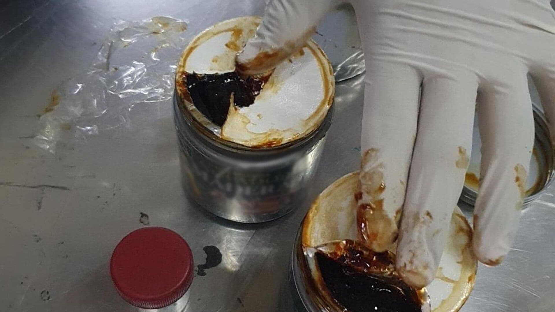 Confiscan Cargamento de Ayahuasca en el Aeropuerto Internacional de CDMX