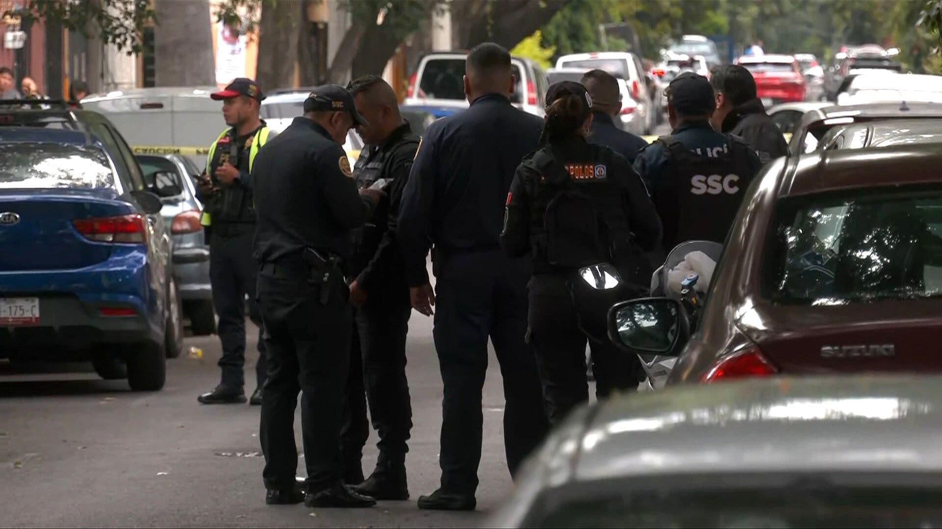 Hombre Muere Baleado en Calles de la Alcaldía Benito Juárez, CDMX