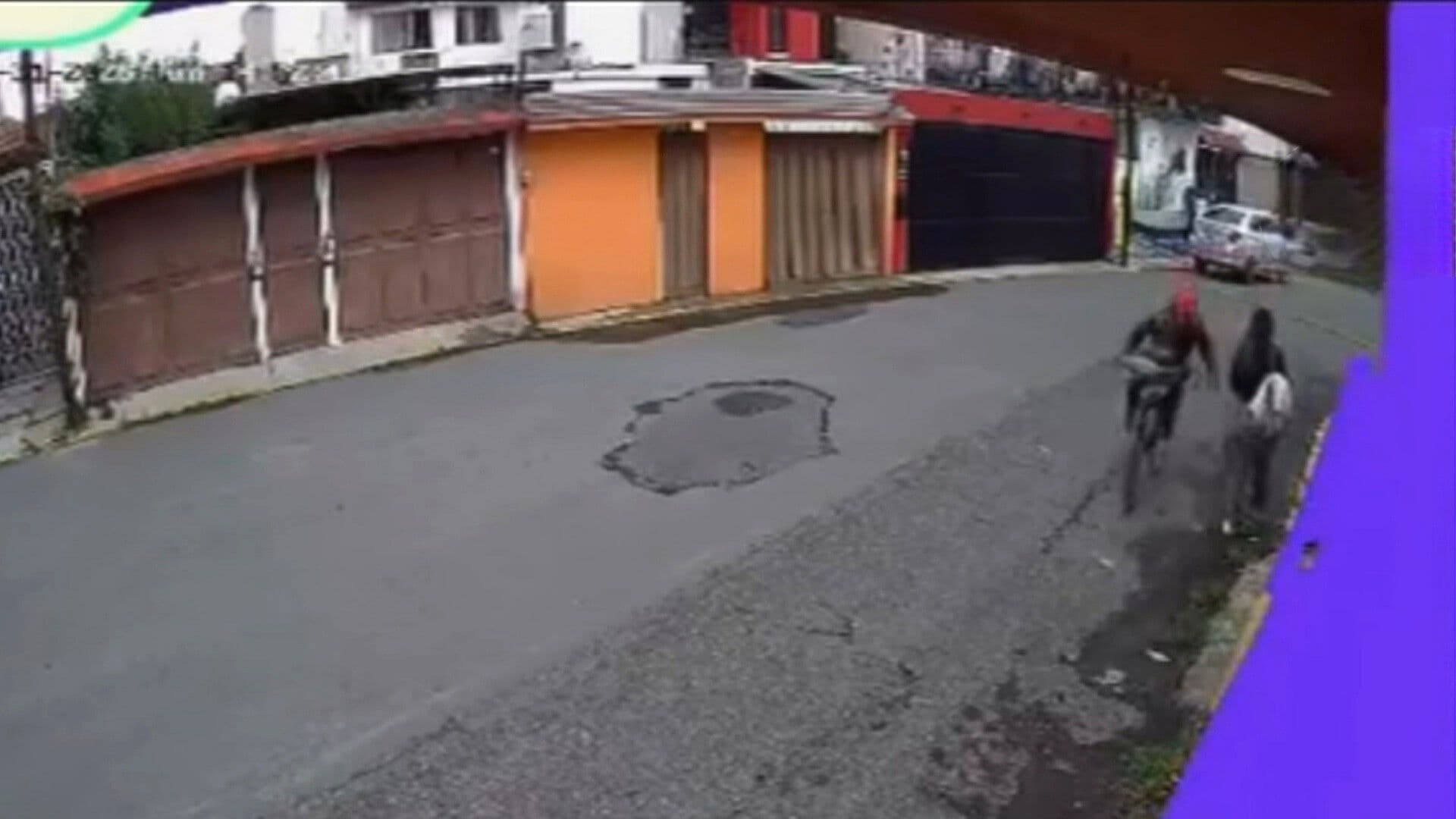 Captan en Video a Ciclista Tocando a Joven sin Consentimiento en Metepec