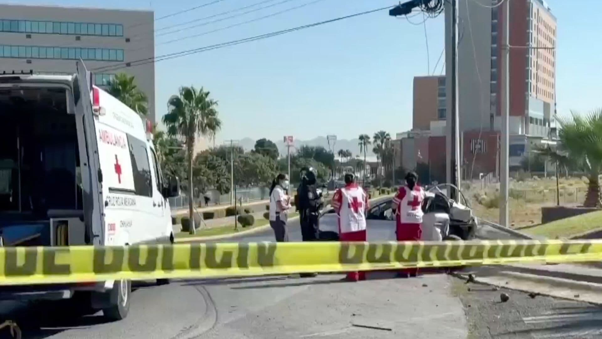 Dictan Prisión Preventiva a Implicado en Choque de la Tomás Valles de Chihuahua