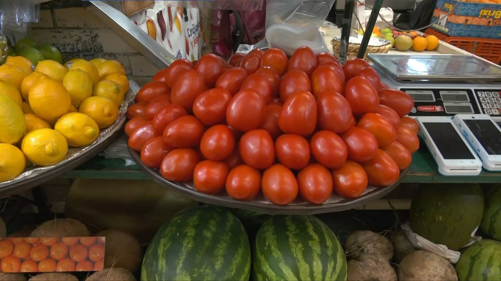 Jitomate Sube Hasta 10 Pesos por Kilo en Mercados de CDMX