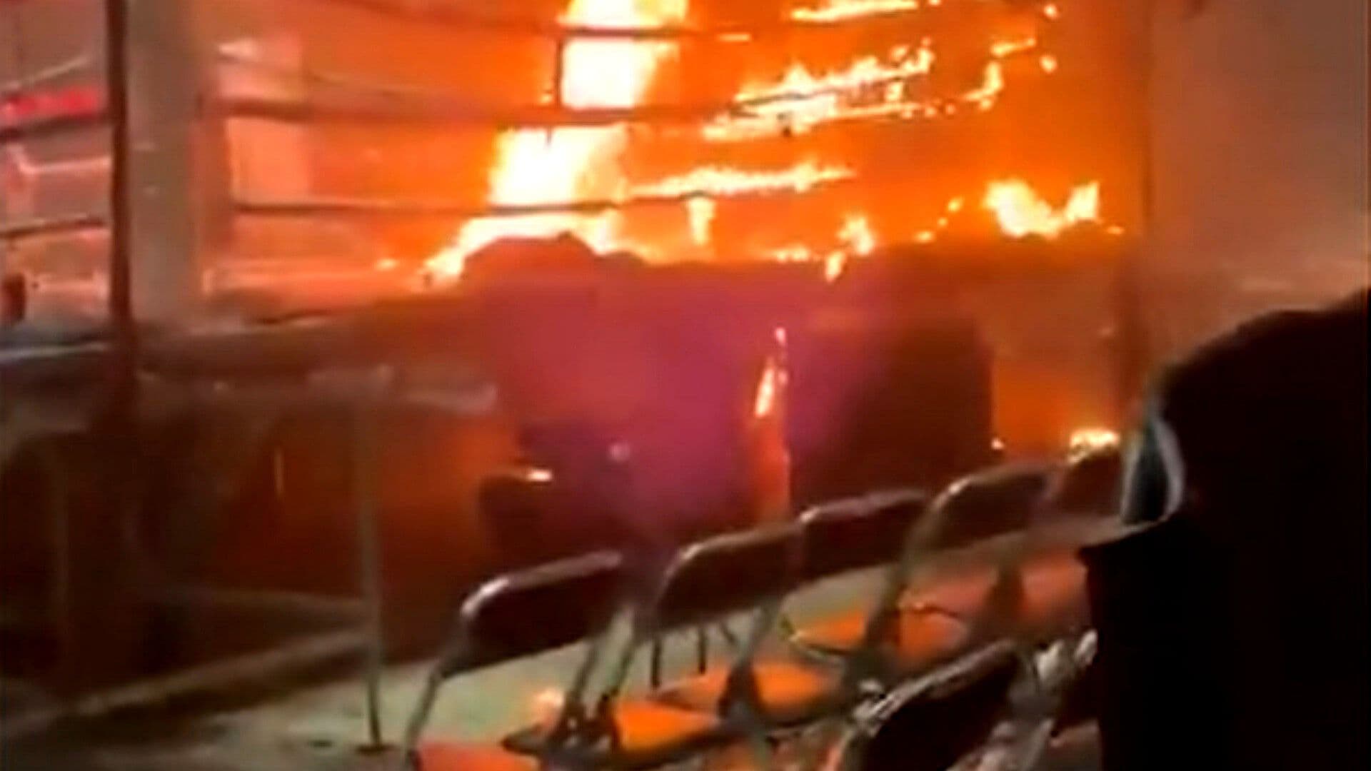Incendio en Ring de Box No Estaría Vinculado a Cobro de Piso, según Gobernador de Sonora