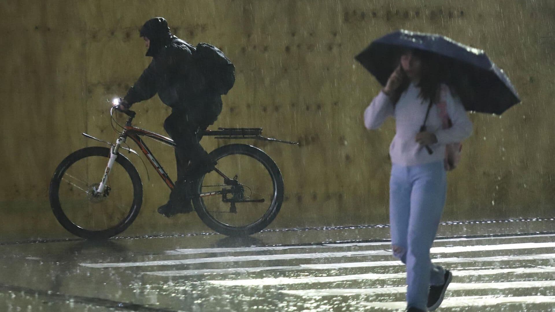 Activan Alerta Naranja por Fuertes Lluvias en CDMX