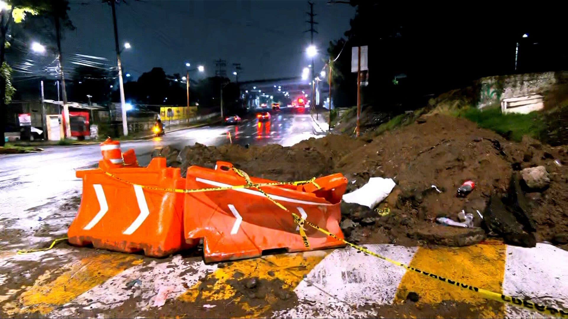 Denuncian Peligro de Obras Inconclusas en Tlalnepantla, Edomex