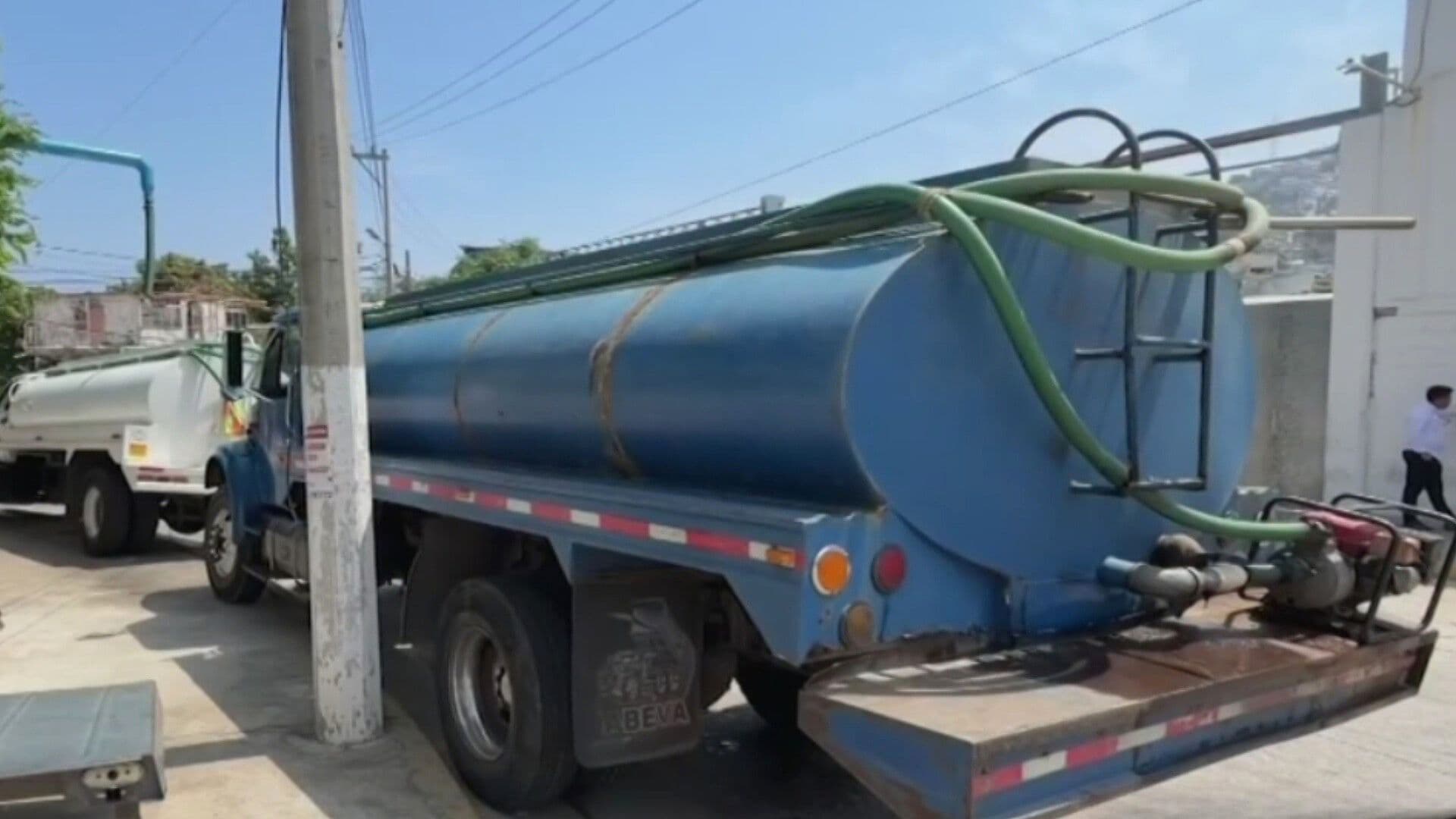 ‘Estamos Sufriendo’: Miles de Habitantes Sin Agua por Falla Eléctrica en Acapulco