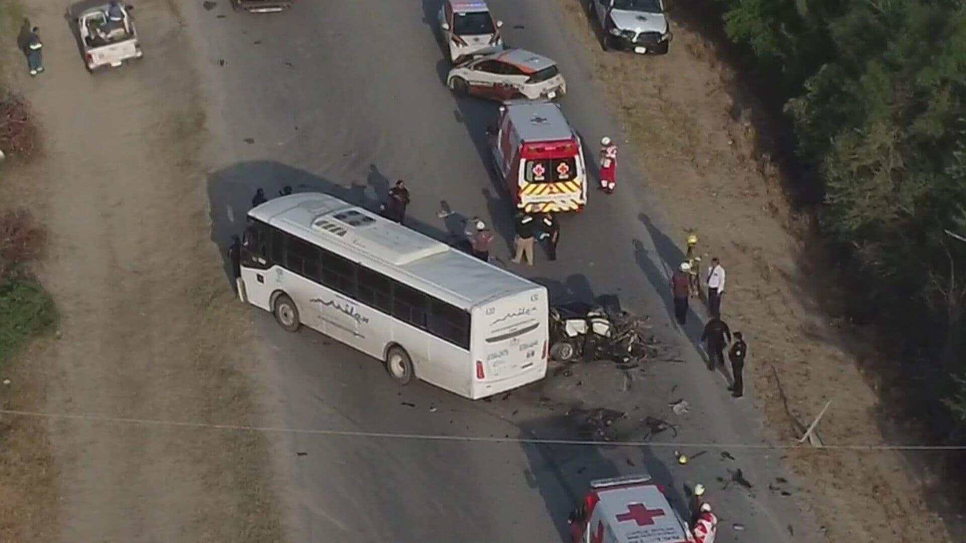 Identifican a Dos de los Fallecidos en Accidente de Pesquería, NL