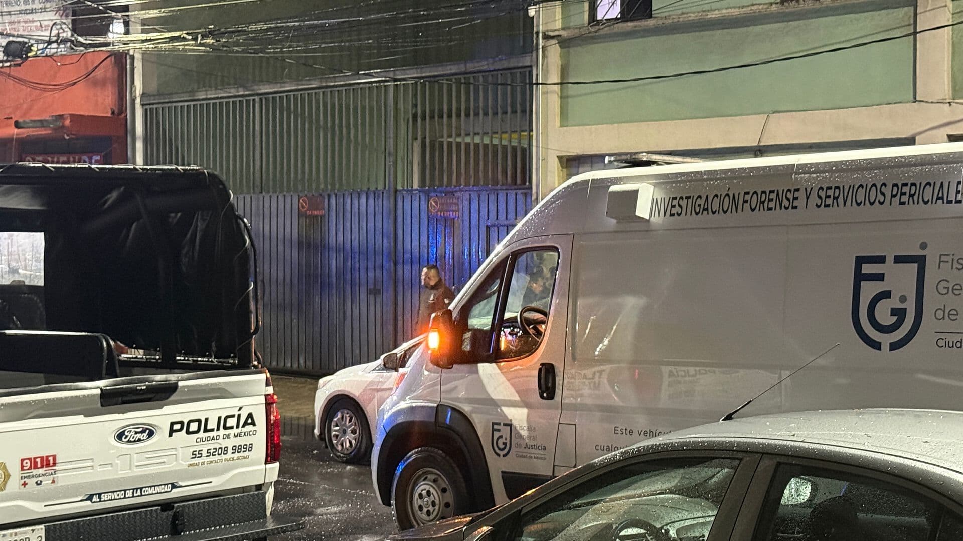 Balacera en Iztacalco: Ataque Armado Deja un Muerto en la Granjas México