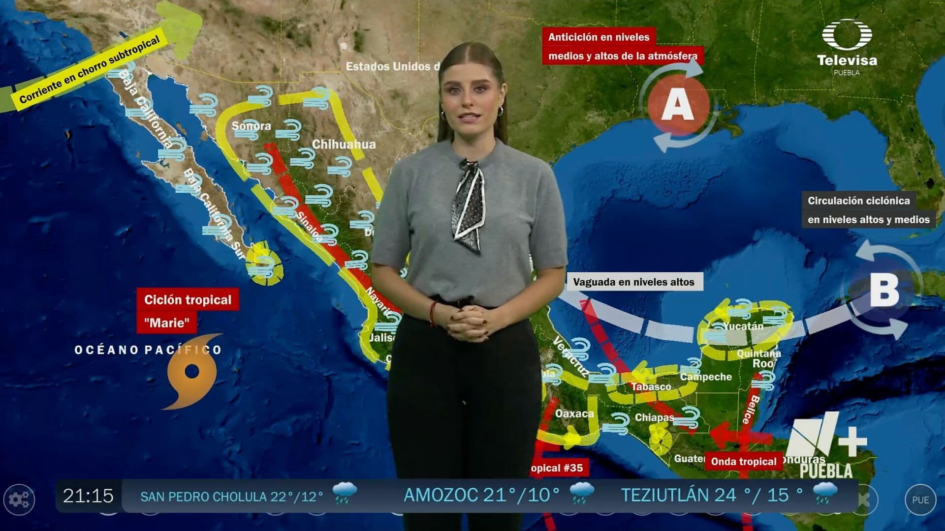 Clima en Puebla: Pronóstico del Miércoles 2 de Septiembre de 2026