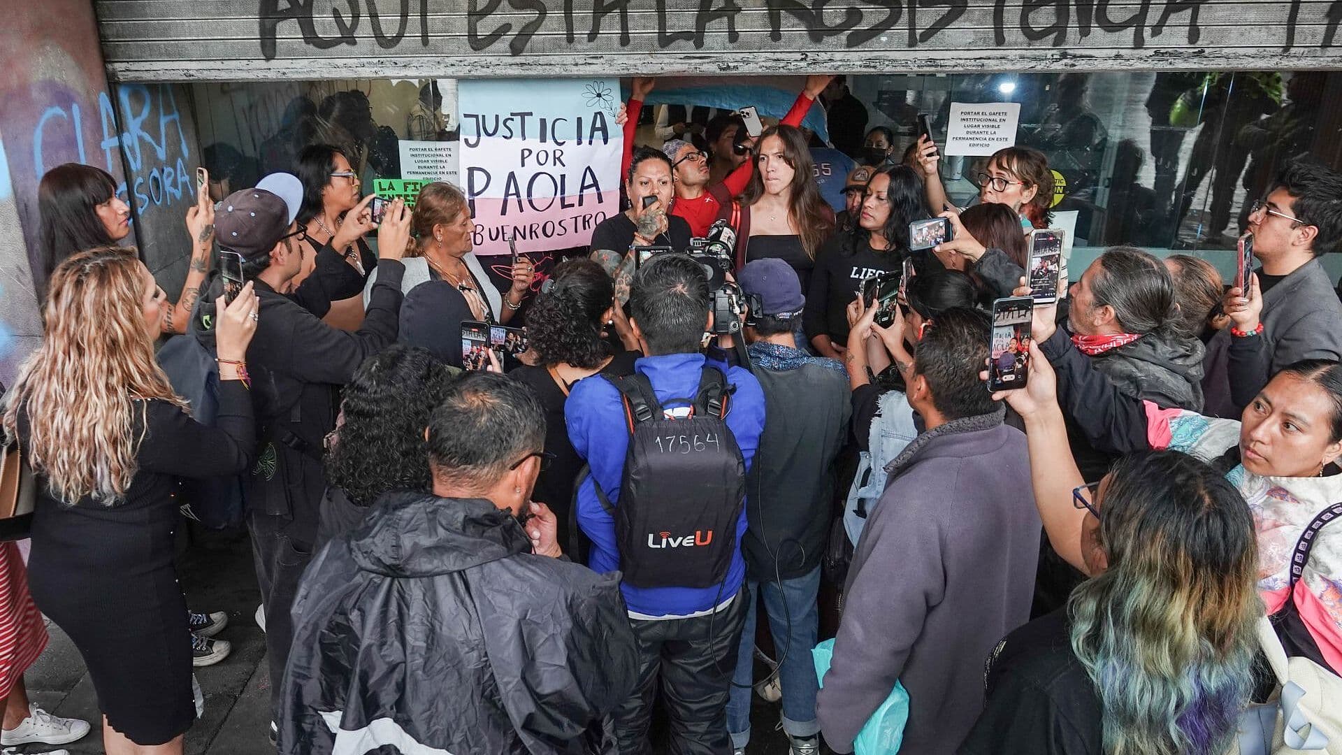 Caso Paola Buenrostro Desata Protestas en CDMX a 10 Años de Transfeminicidio