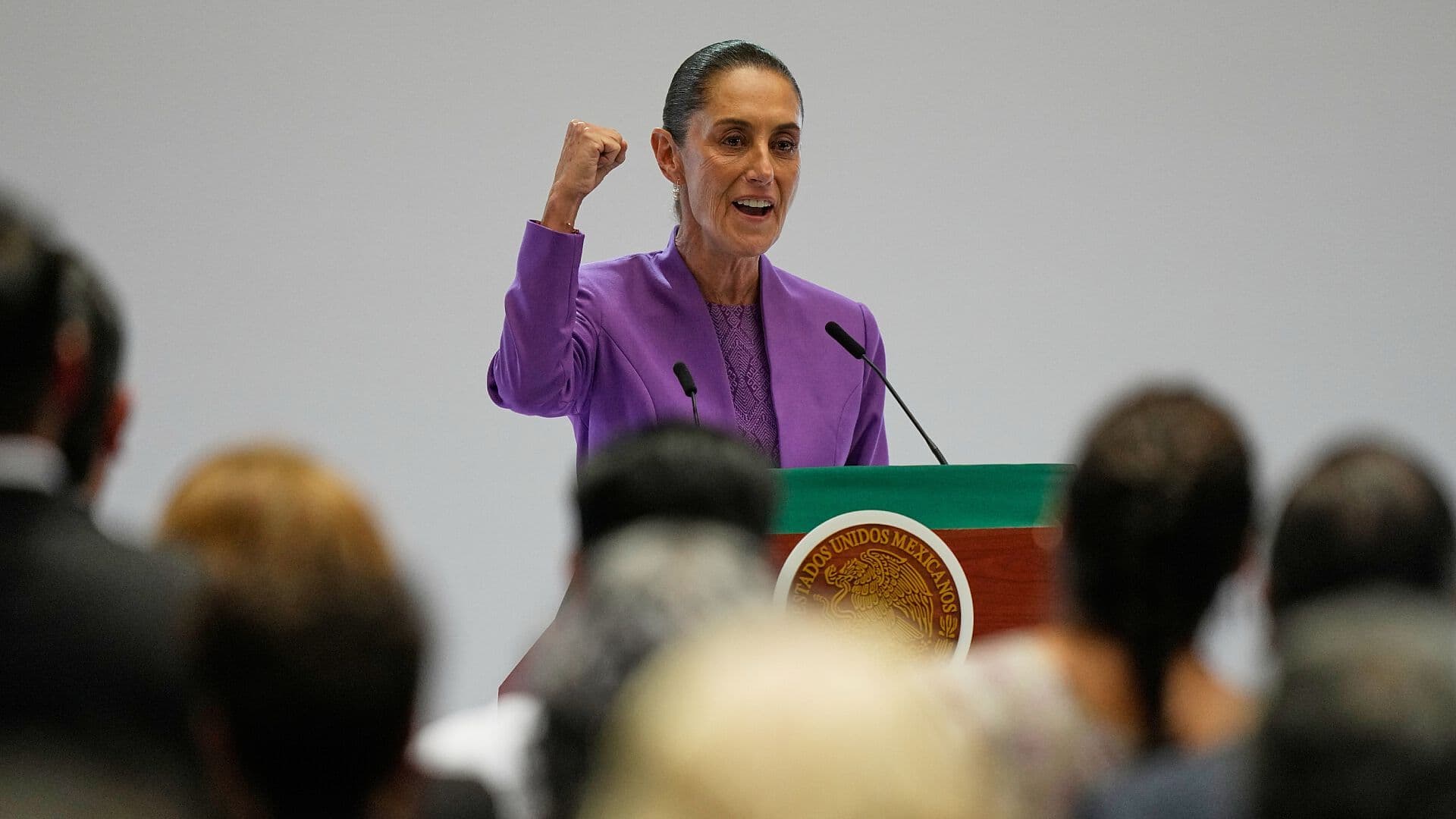 Sheinbaum Comparte Avances de Su Gobierno Durante Mensaje por Segundo Informe