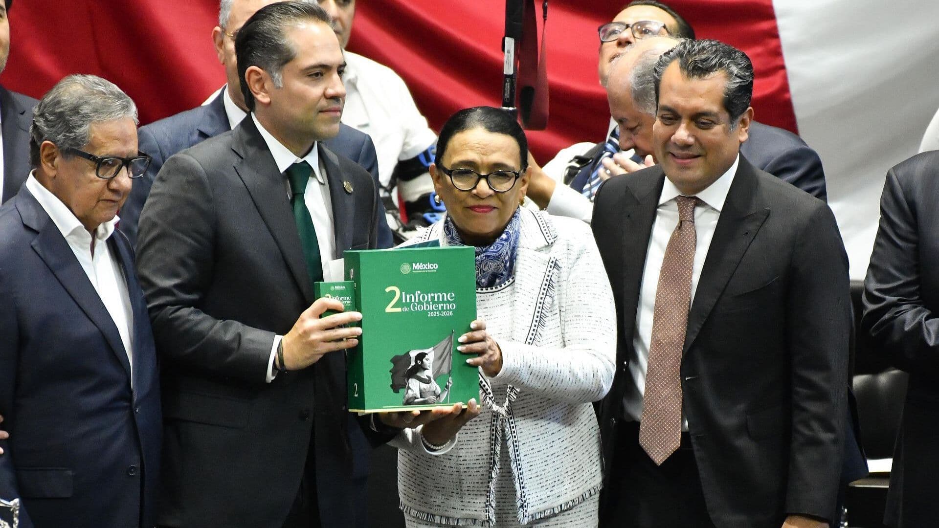 Entrega Rosa Icela Rodríguez en San Lázaro, Texto del Segundo Informe de Gobierno