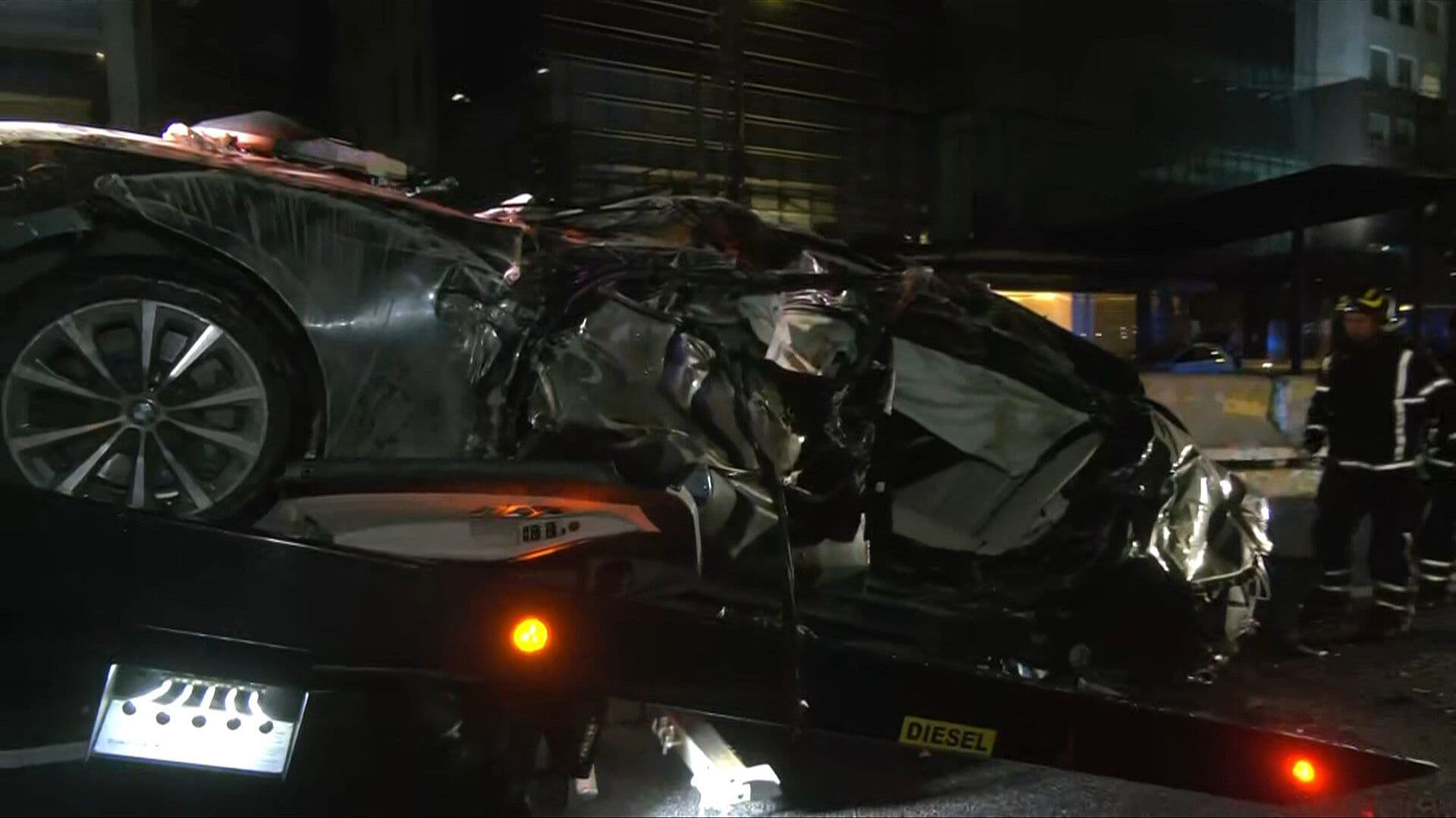 Aparatoso Accidente en la México-Toluca Deja a Conductor Prensado