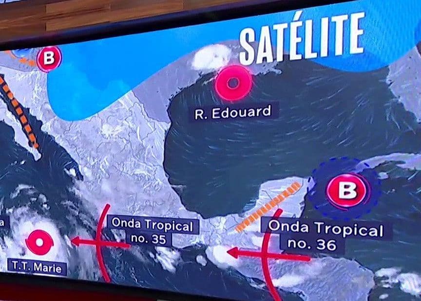Lluvias Continuarán en el Centro de México; Autoridades Mantienen Vigilancia por Huracán Karina