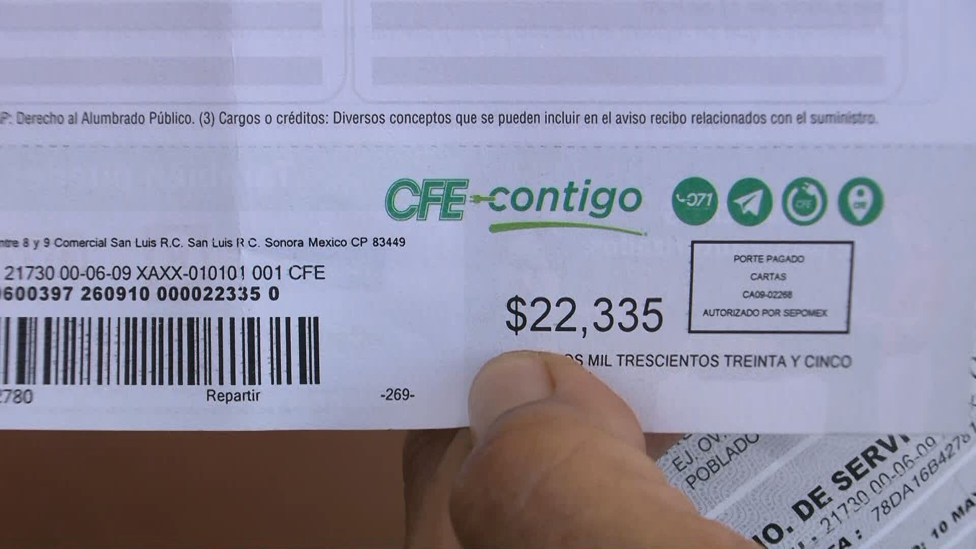Protestan en Mexicali por Recibos de Electricidad de Hasta 22 Mil Pesos