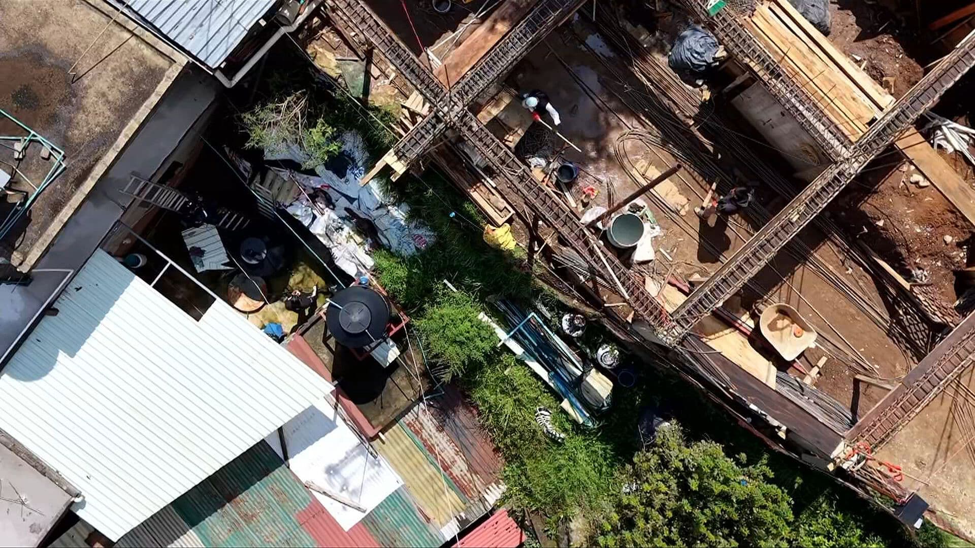 Así se Ve Desde el Aire el Deslizamiento de Tierra en la Magdalena Contreras