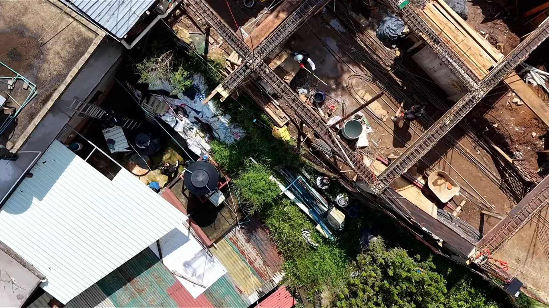 Así se Ve Desde el Aire el Deslizamiento de Tierra en la Magdalena Contreras