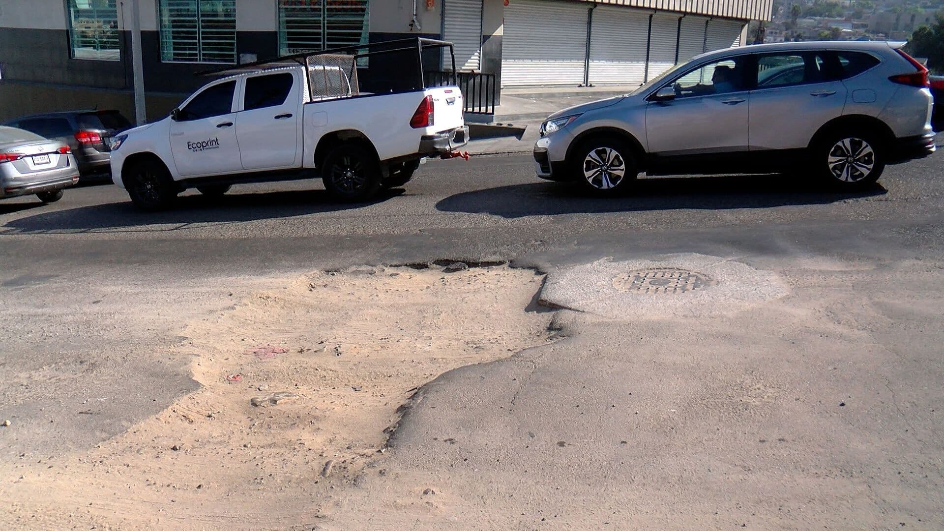 Rampa en Mal Estado Afecta a Vecinos de la Postal en Tijuana Baja California
