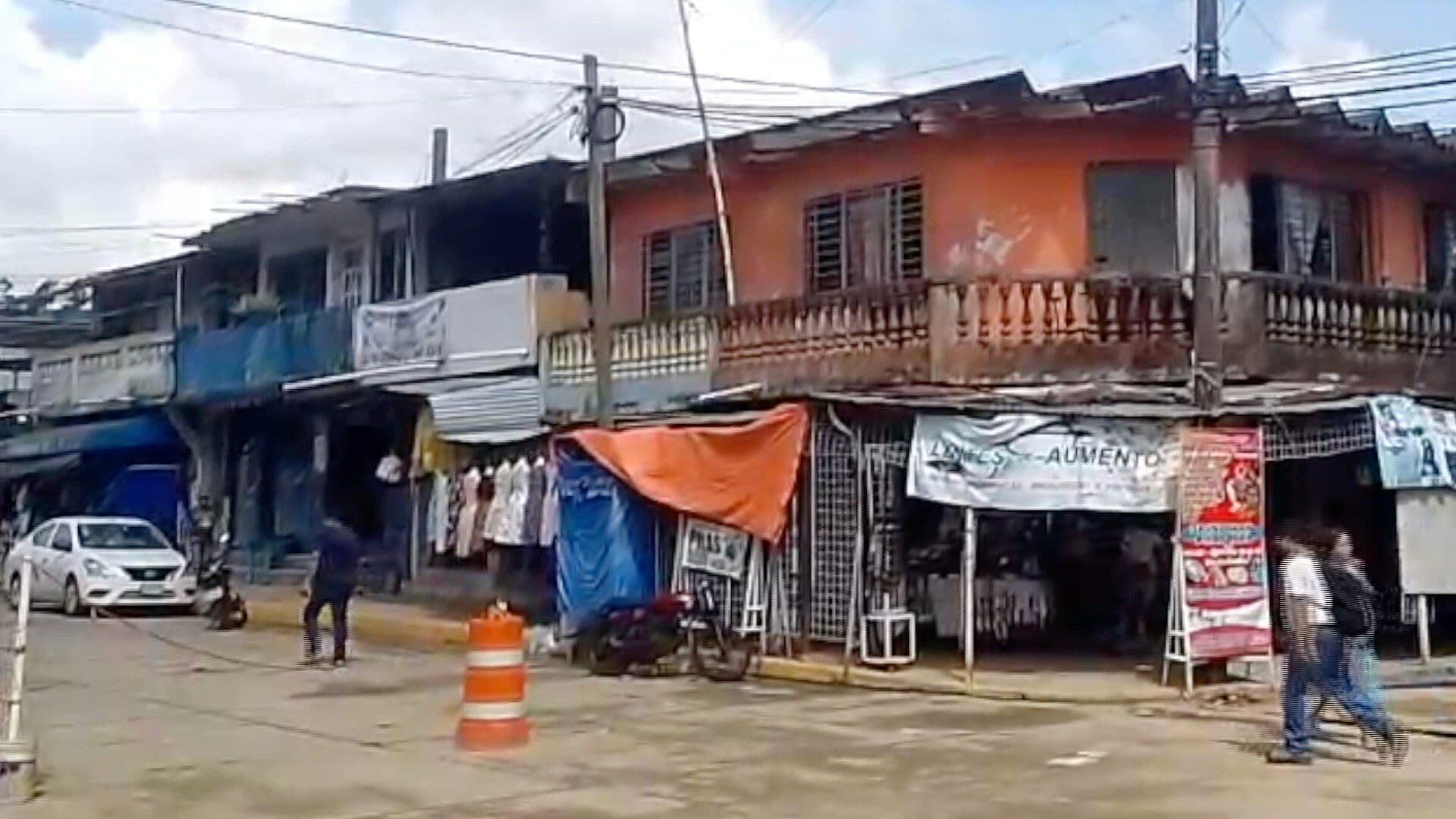 Comerciantes de Minatitlán se Mantienen en Alerta por Inundaciones en Temporada de Lluvias