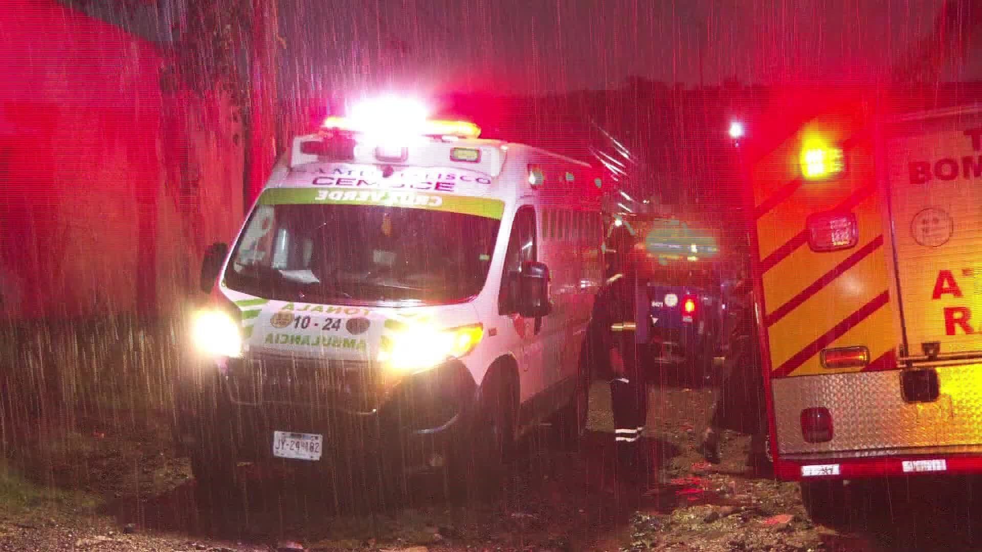 Techo Colapsa Sobre Familia en Tonalá Tras Fuerte Lluvia