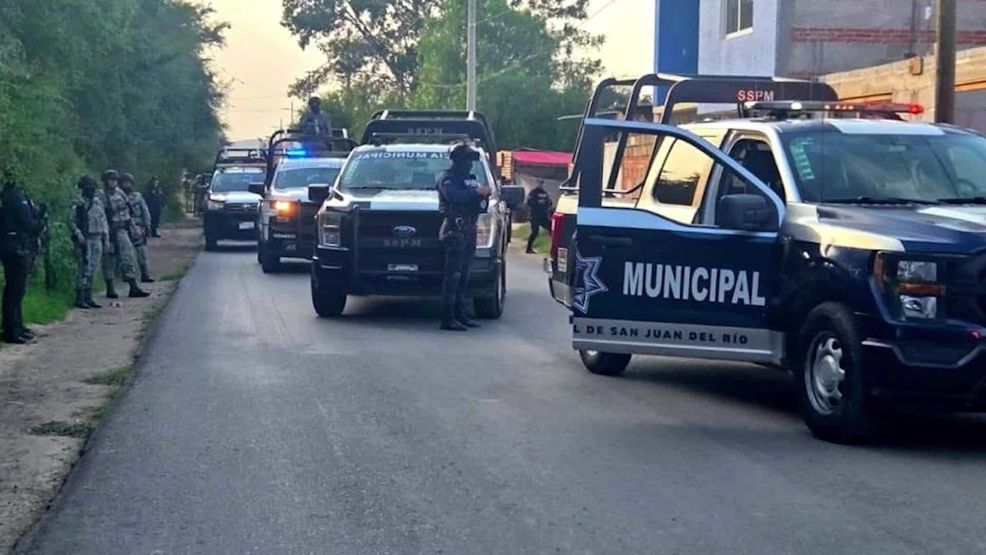 Aumentan Detenciones y Decomisos de Drogas y Armas en San Juan del Río