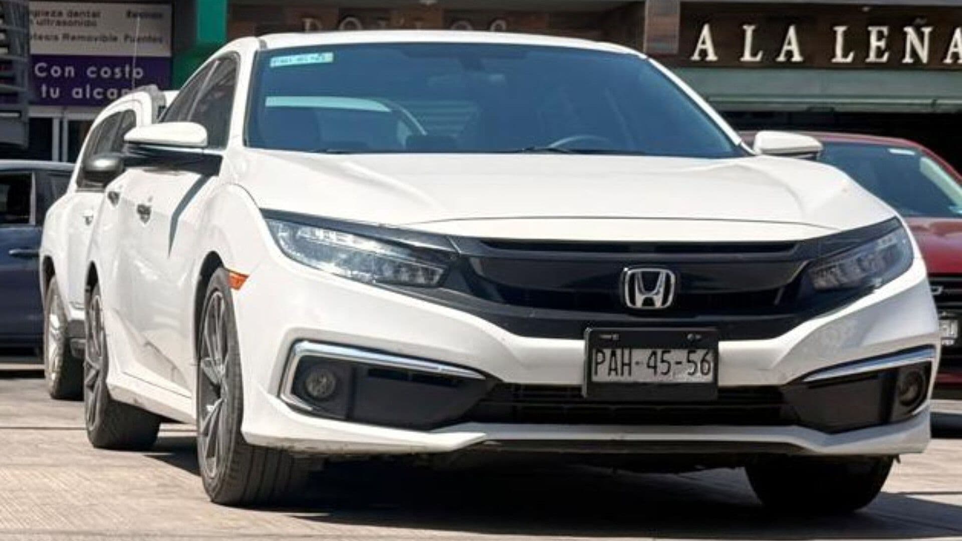 Robo Automóvil Honda Civic Colonia Reforma Sur Recta Cholula Puebla
