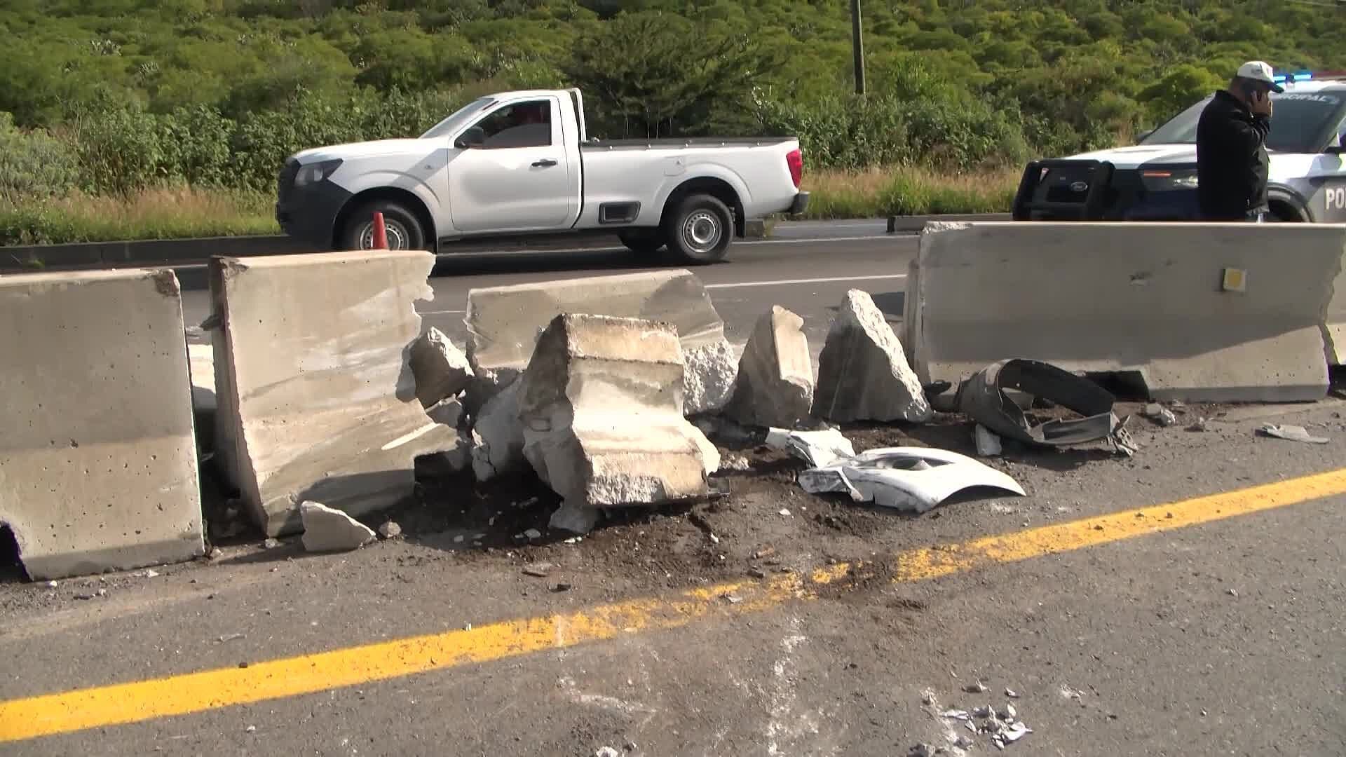 Carambola de Cuatro Vehículos Deja Daños Materiales y Caos Vial en Querétaro