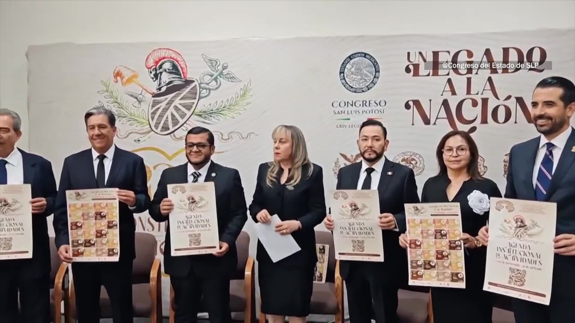 San Luis Potosí Conmemora 200 Años de su Constitución Estatal
