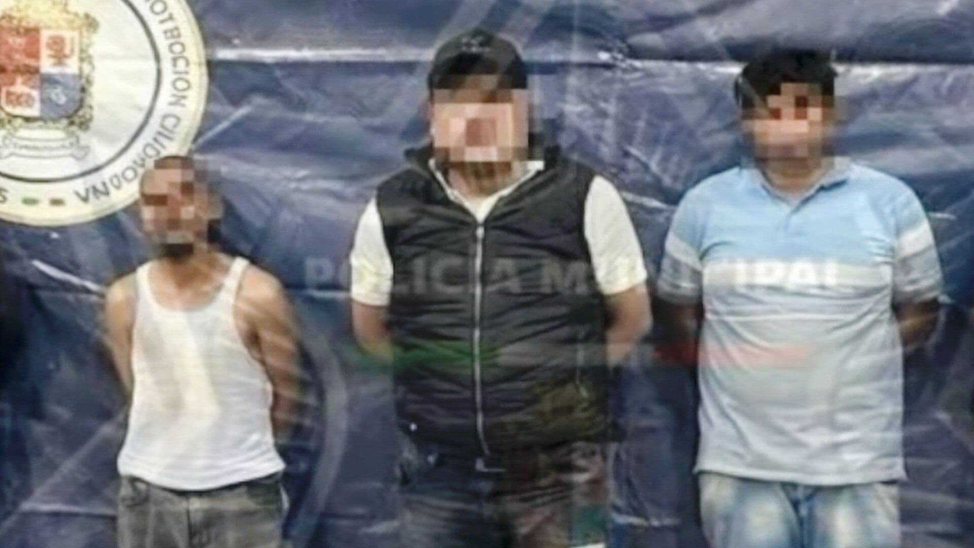 Detienen a Presuntos Responsables del Robo de Camiones en León Guanajuato