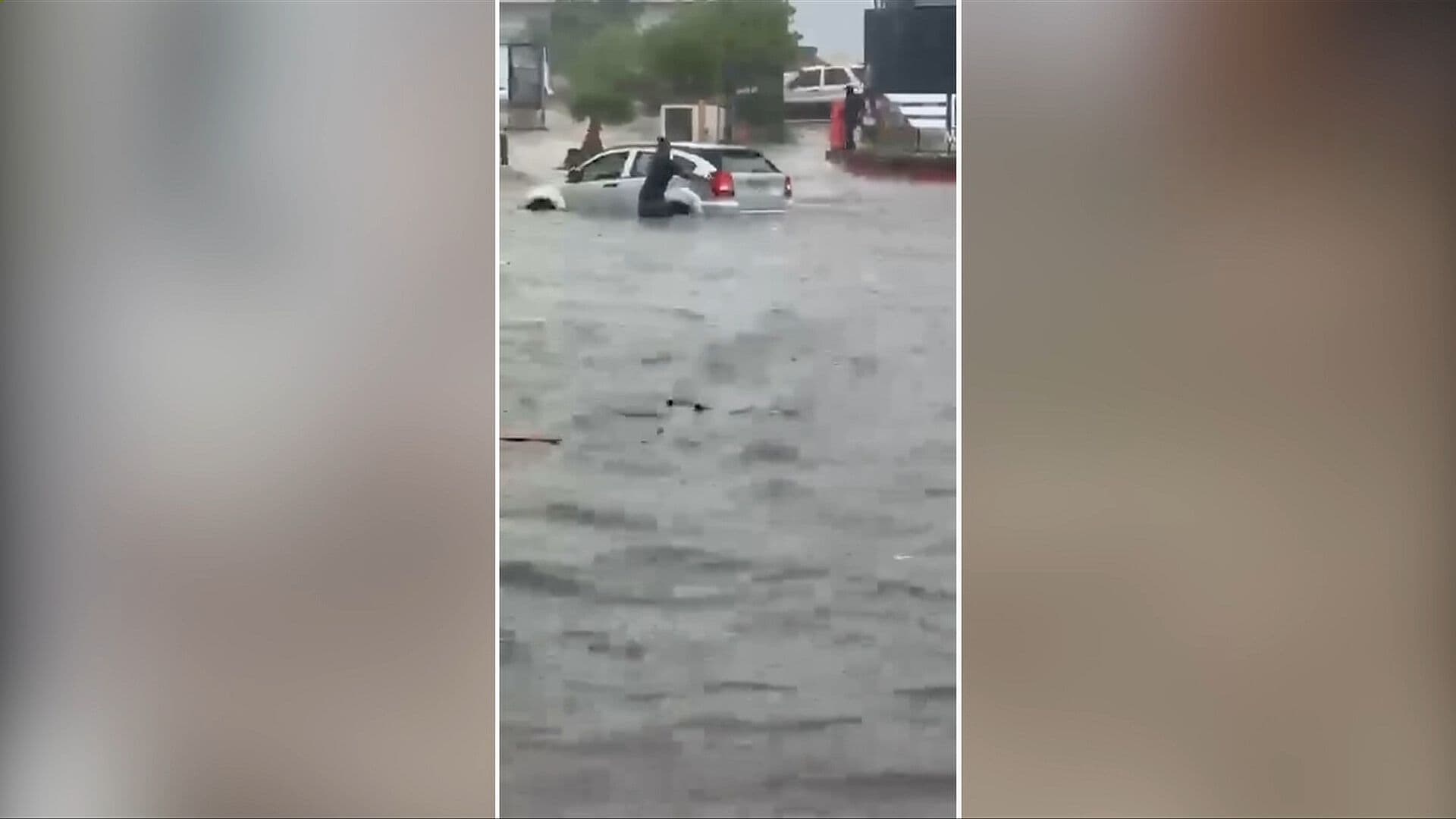 Video: Lluvias Causan Daños en Cabo San Lucas, Baja California Sur