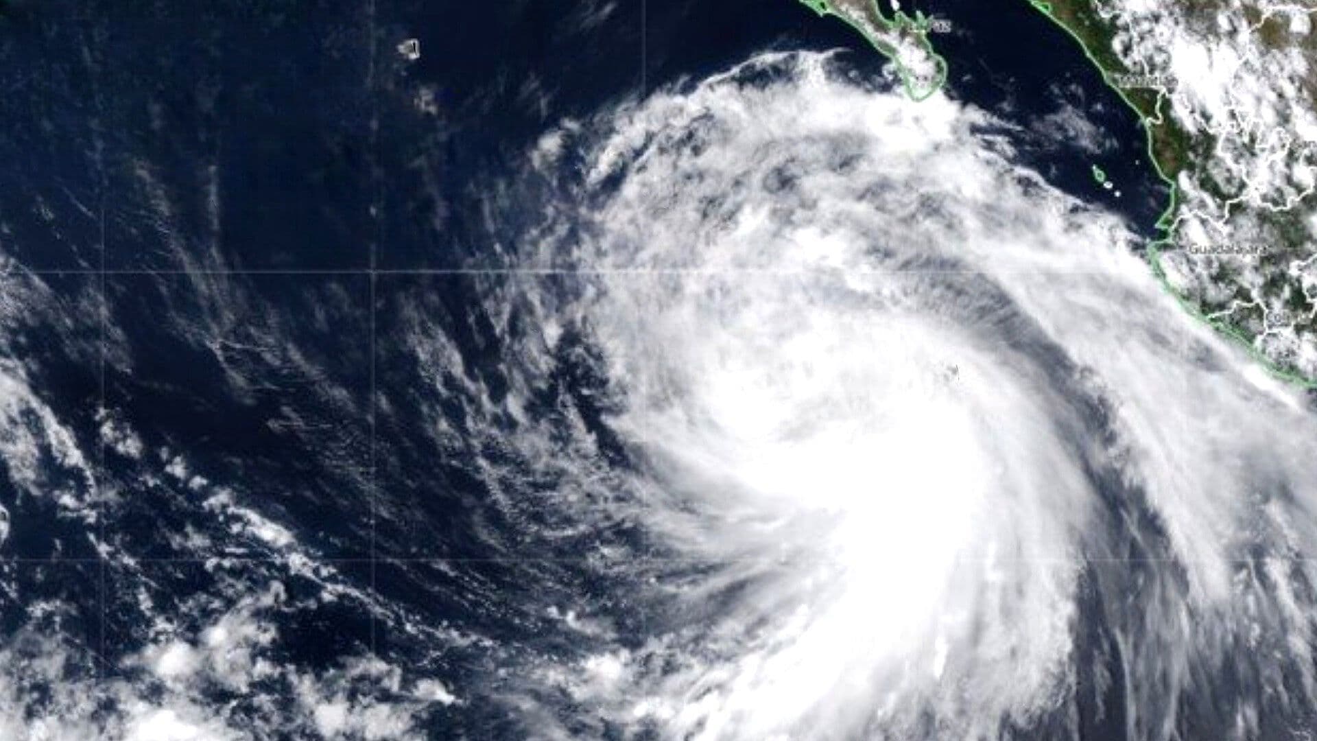 Tormenta Tropical Marie Podría Convertirse en Huracán en las Próximas Horas