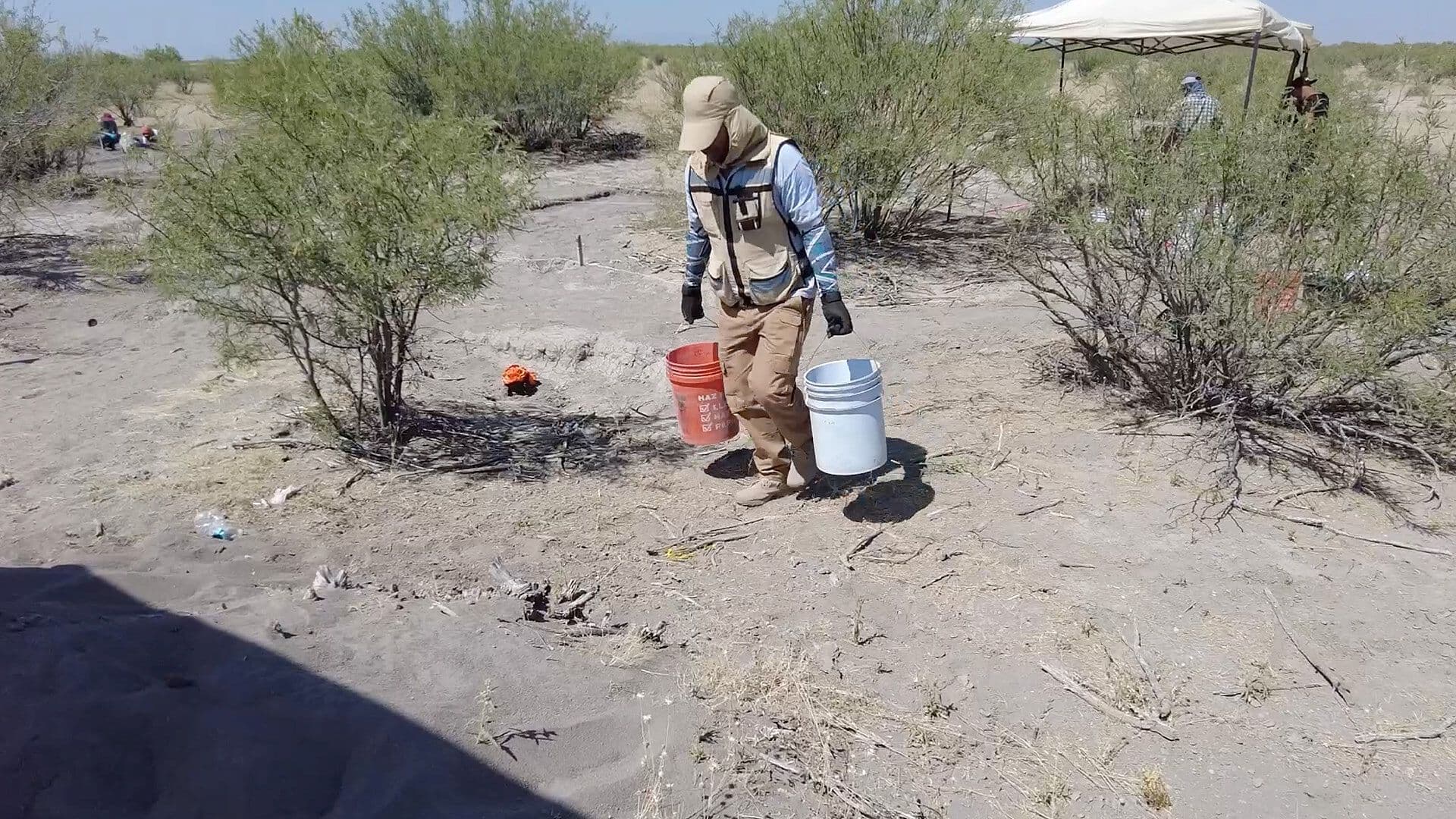 Grupo Vida Localiza Dos Fosas con Restos Humanos en Viesca, Coahuila