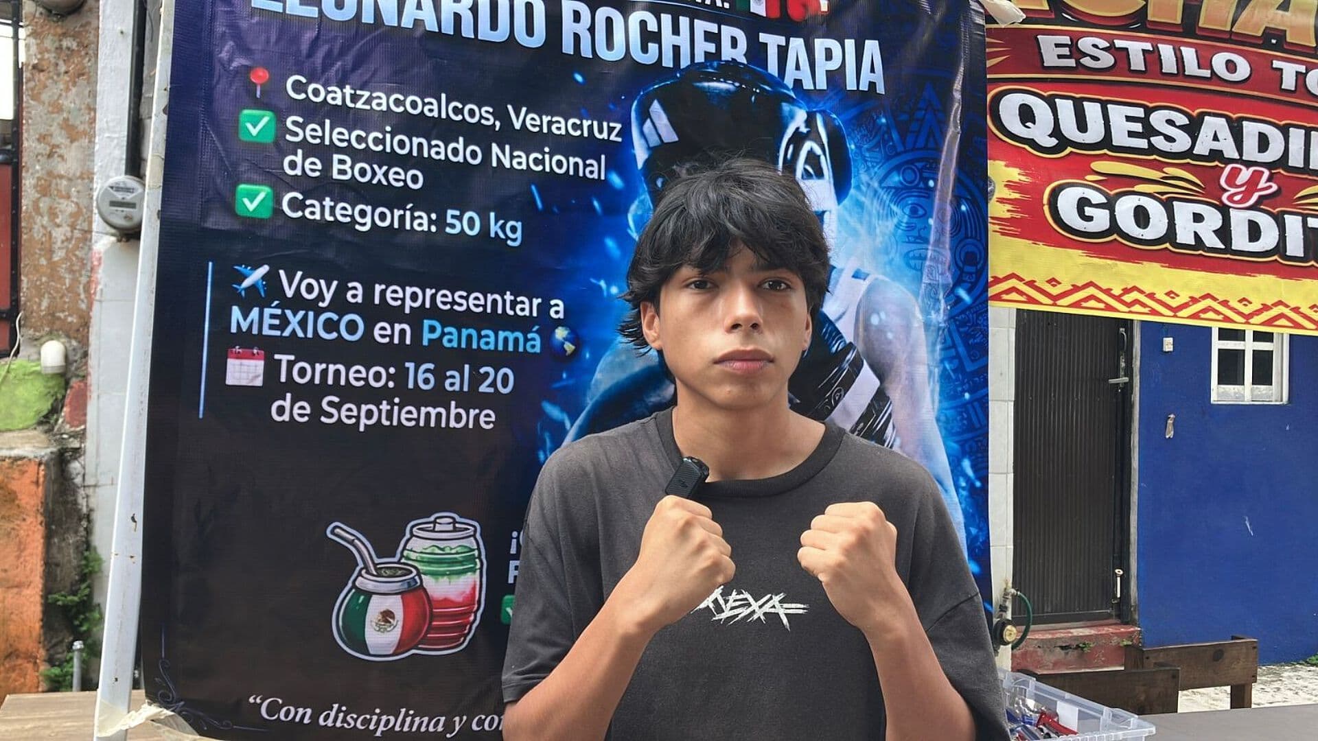 Joven Boxeador Veracruzano Pide Apoyo para Participar en Competencia en Panamá