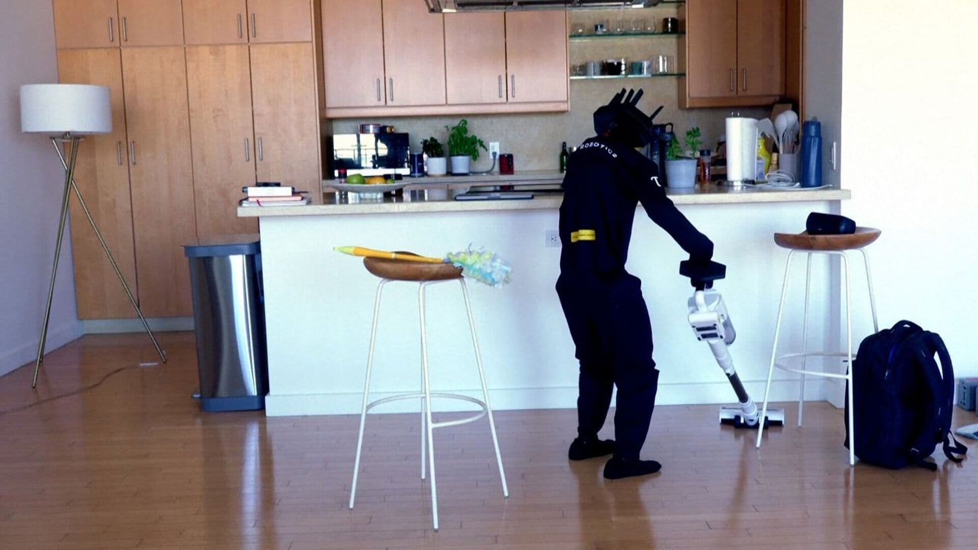Robots Limpian Casa por 510 Pesos la Hora