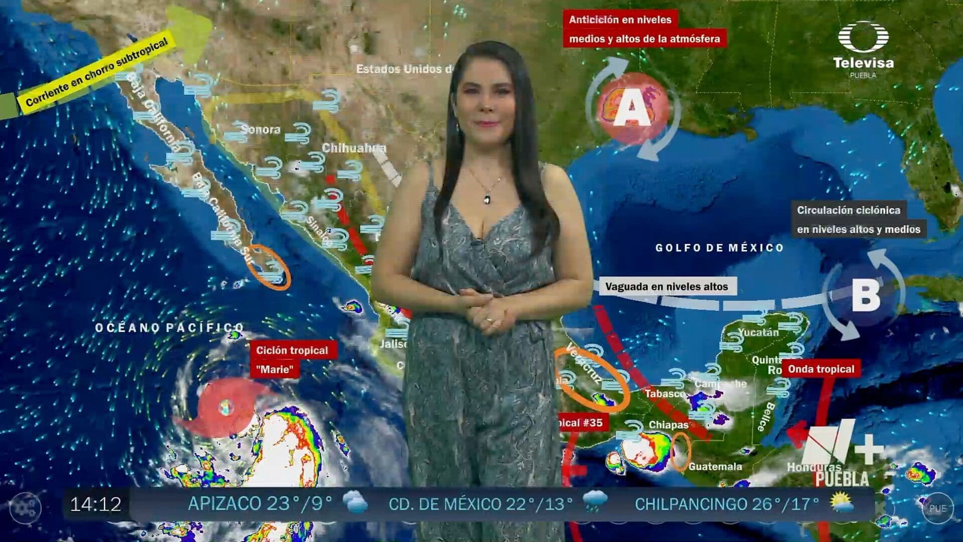 Clima en Puebla: Pronóstico del Jueves 3 de Septiembre de 2026