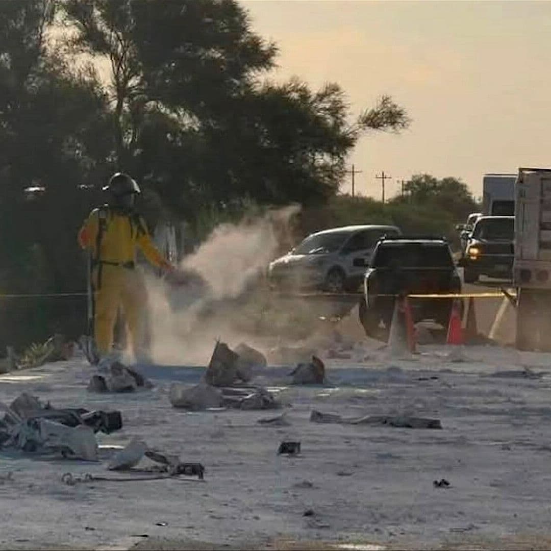 Accidente Ambiental en Sonora: Vuelca Tractocamión con Ácido Sulfúrico en Cananea