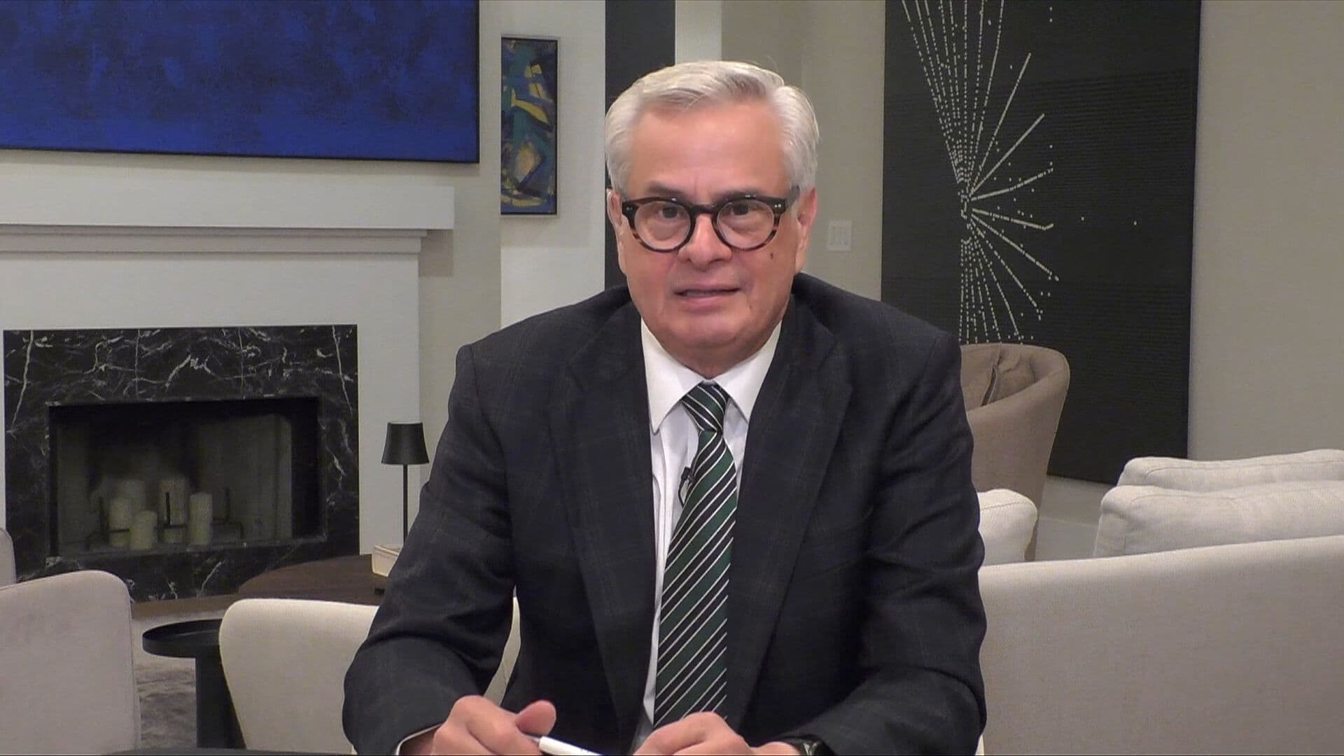 Leopoldo Gómez Dice que Comienza a Prefigurar el Discurso Electoral de Morena