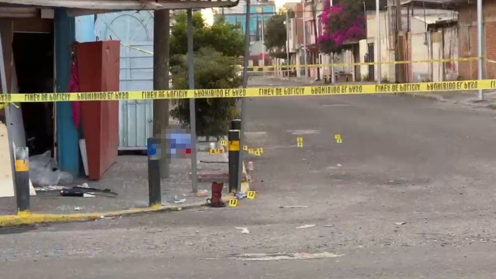 Un Muerto y un Herido por Balacera Colonia Bugambilias Mercado Zapata Puebla