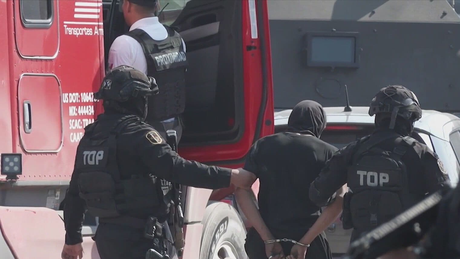 Así Fue el Secuestro y Posterior Rescate de Chofer de Tráiler tras Persecución en NL