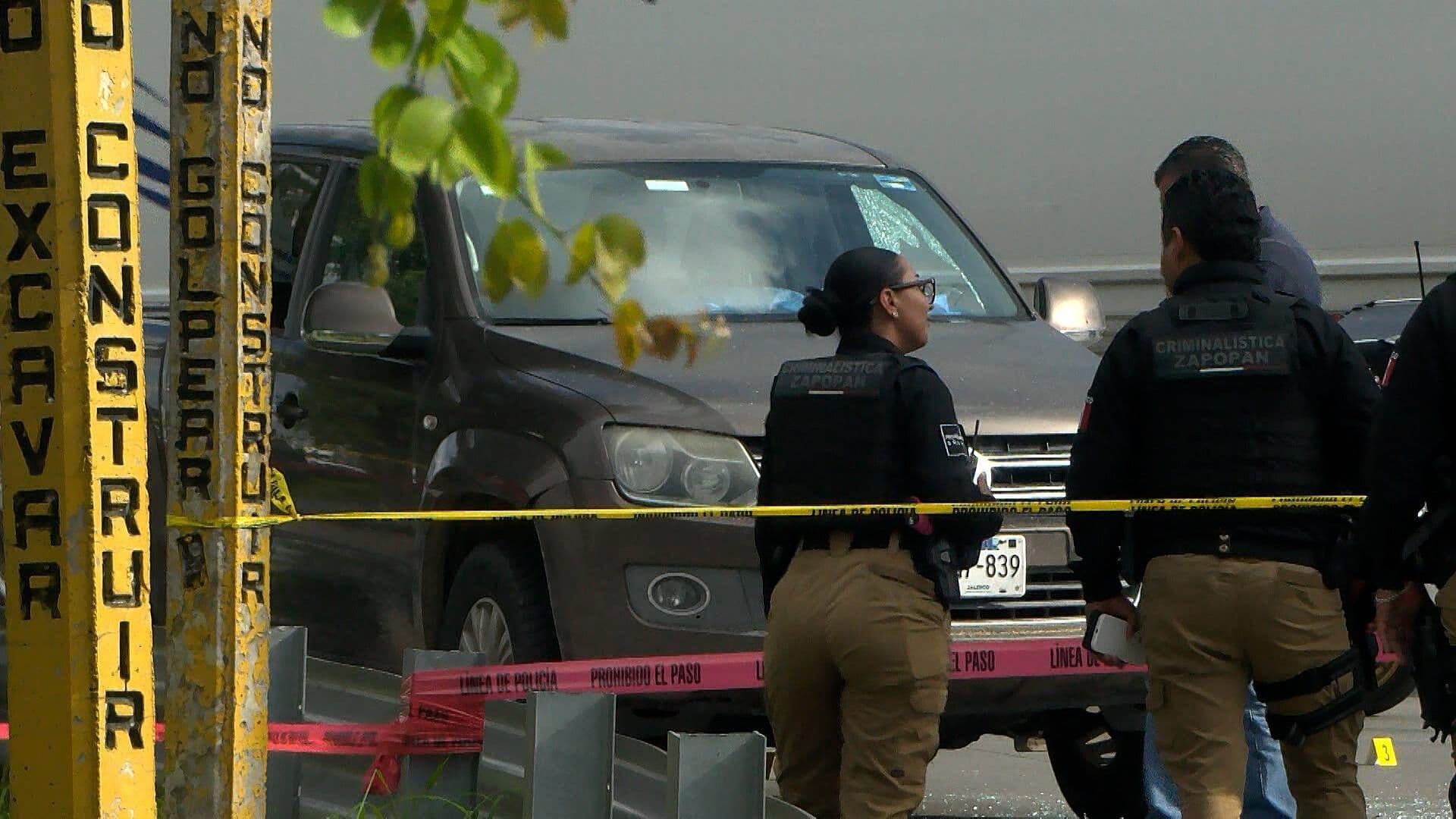 Asesinan con Al Menos 7 Disparos a Hombre de la Tercera Edad en Zapopan