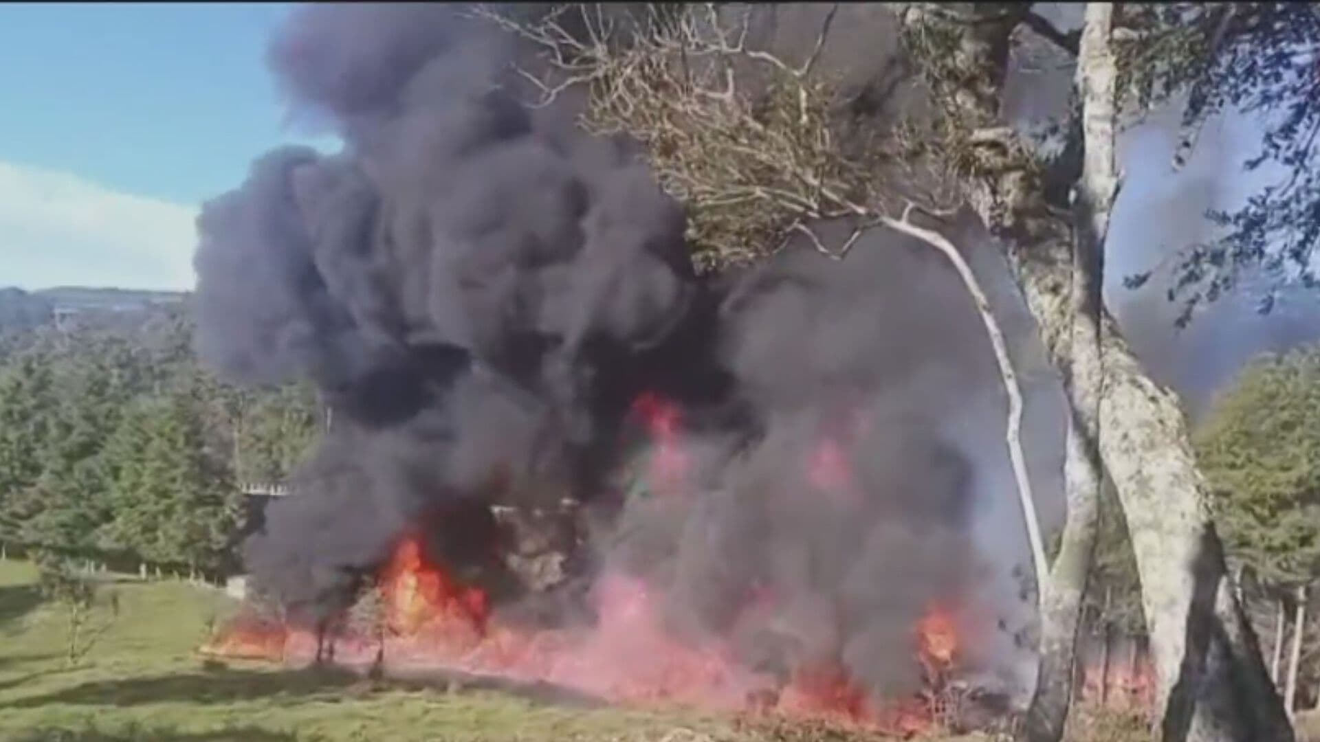Explota Pipa en la Autopista Xalapa-Perote