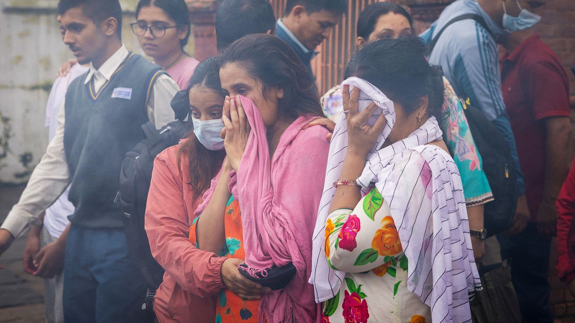 Funerales Simbólicos para Desaparecidos en Nepal
