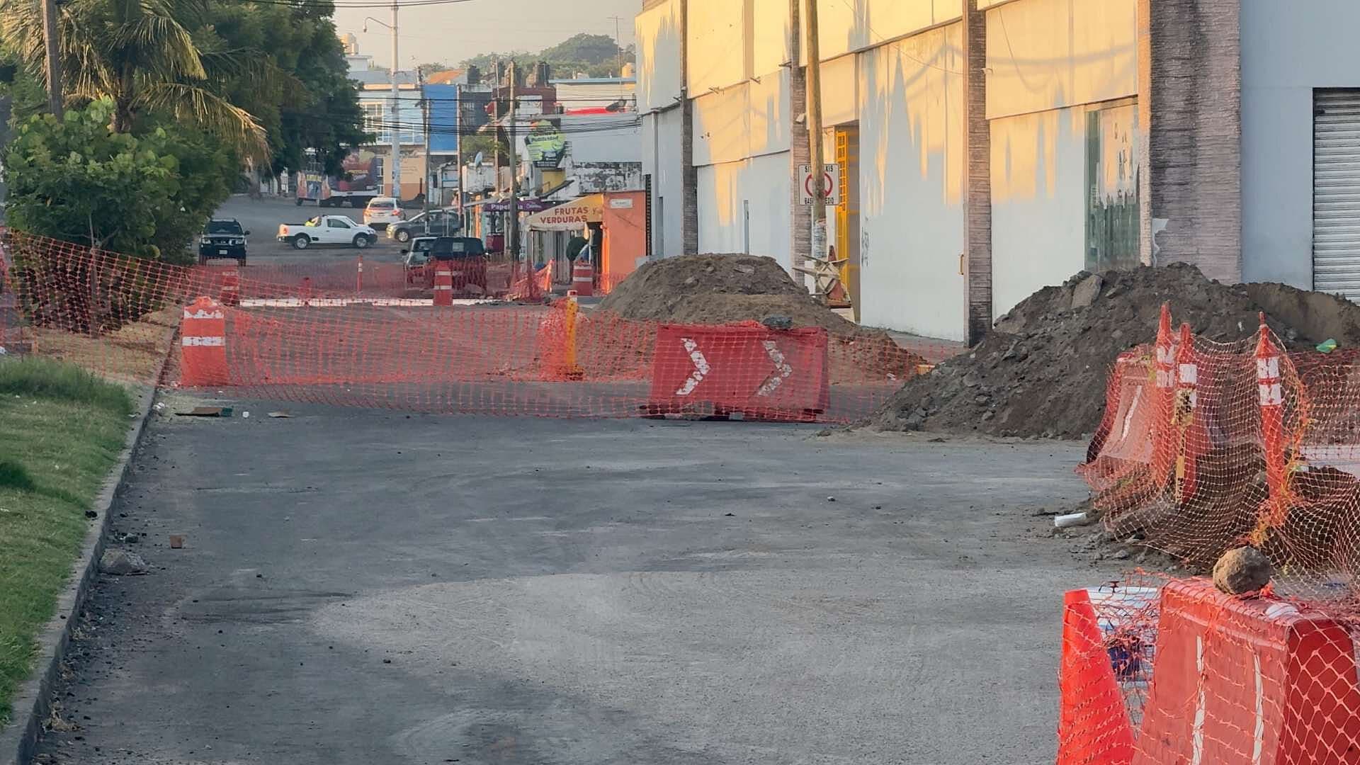 Continúa Afectación Vial por Obra Avenida Río Medio la Zona Norte de Veracruz