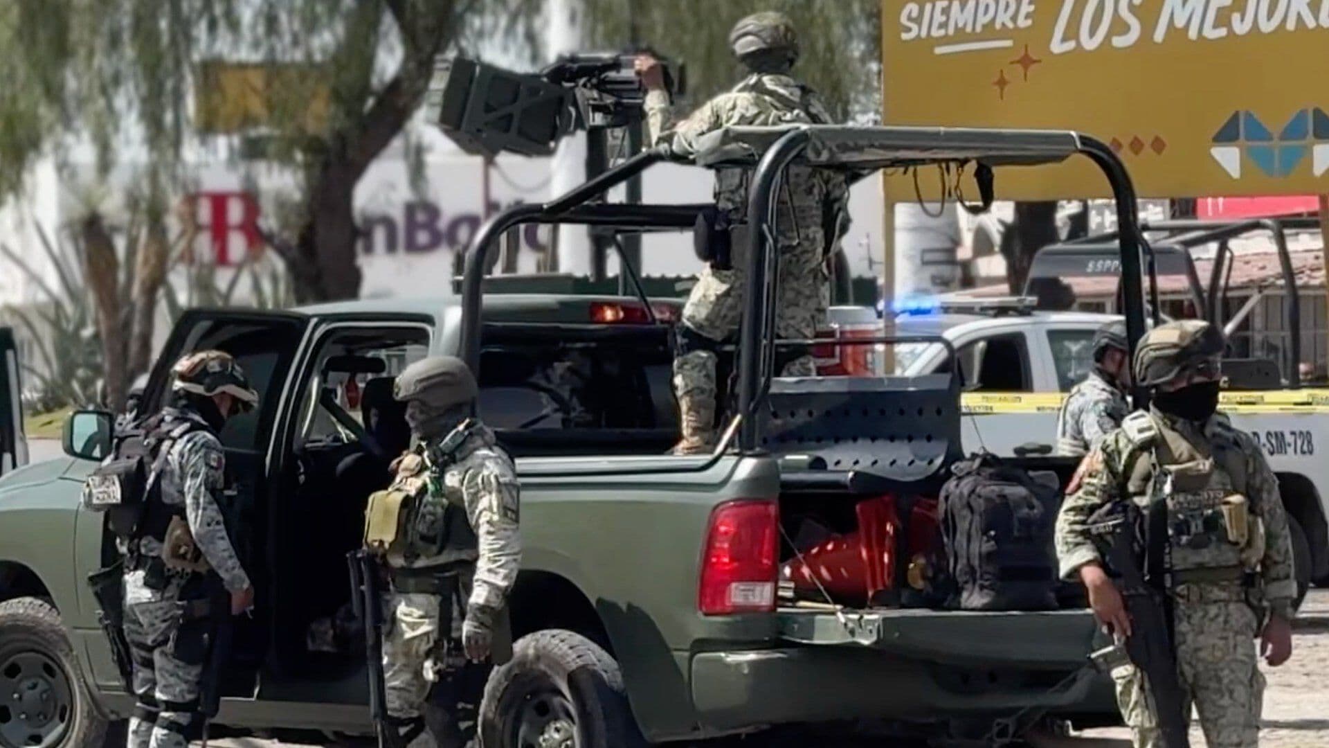 Llegan a Guanajuato 600 Elementos de La Defensa Nacional
