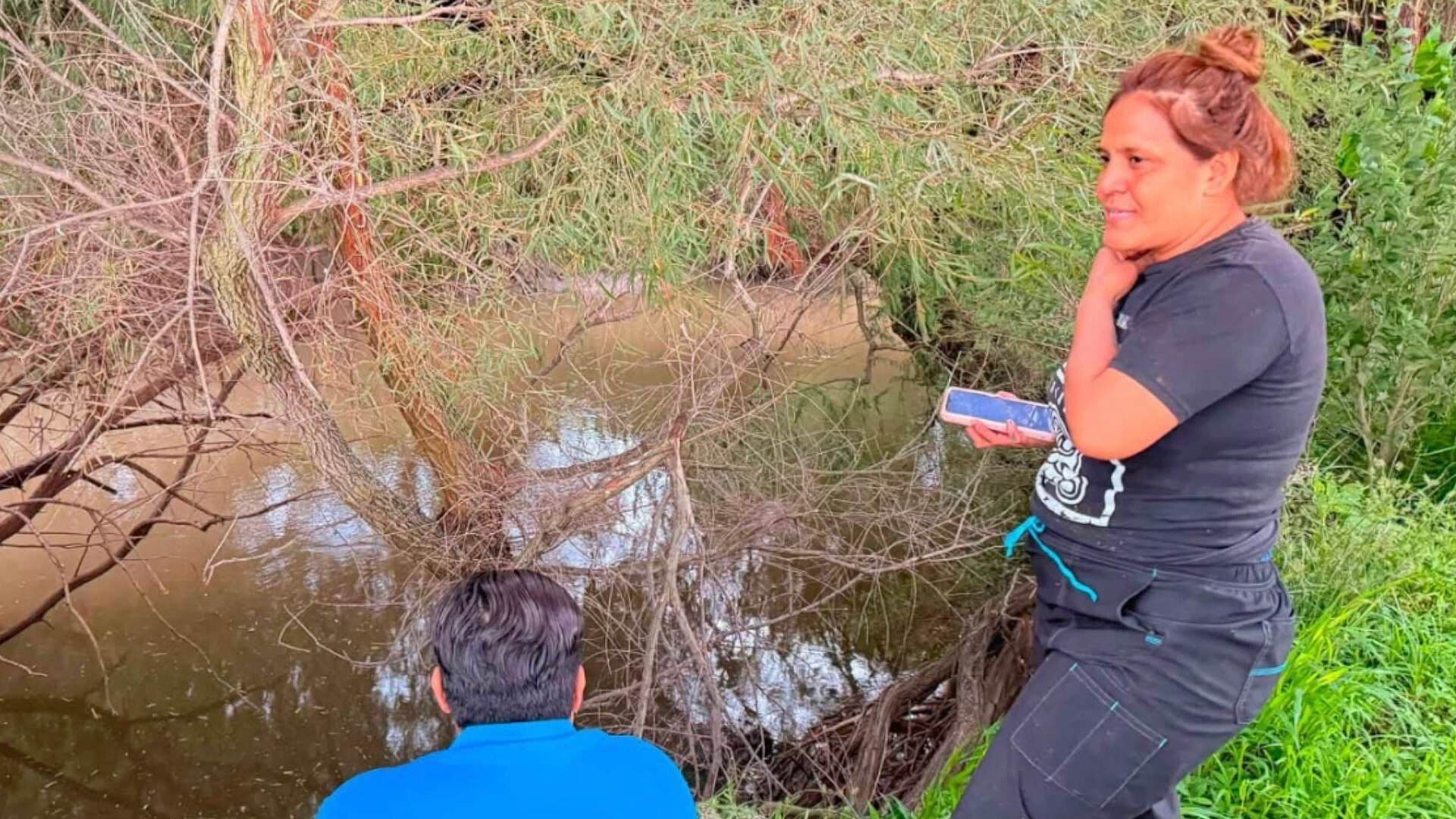 Autoridades de Salvatierra Buscan a Presunto Cocodrilo en la Comunidad de Ojuelos
